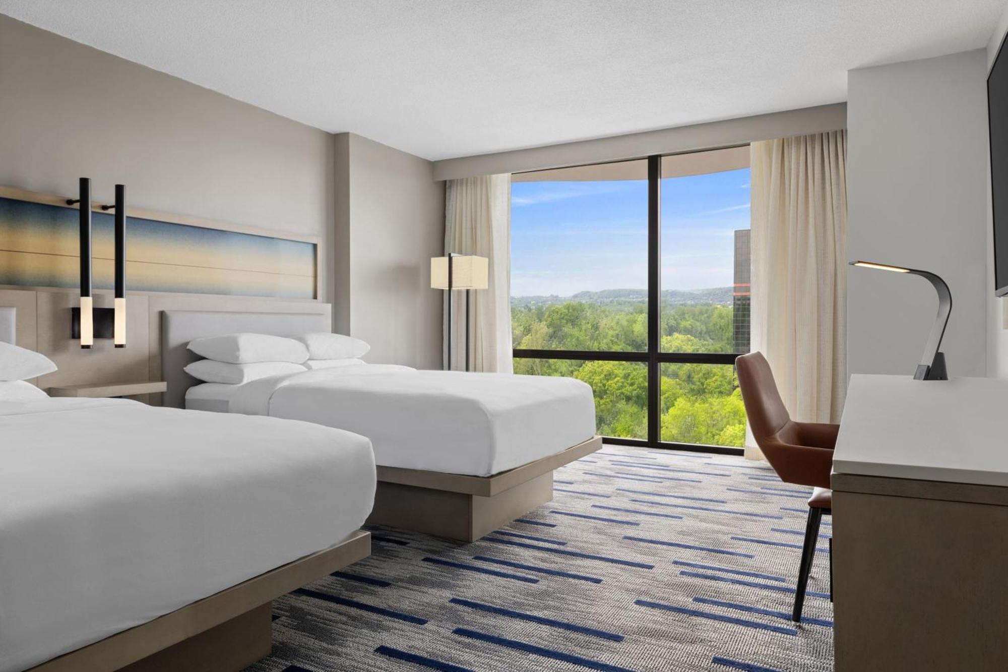 Marriott Saddle Brook Hotel Bagian luar foto