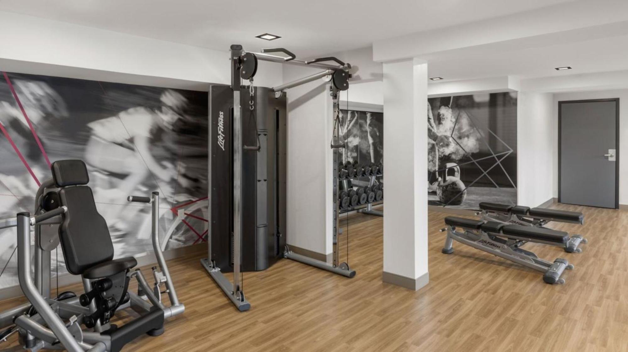 Marriott Saddle Brook Hotel Bagian luar foto